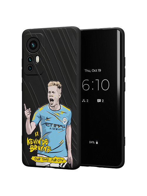 Силиконовый чехол для Xiaomi 12X "NOVEL: Kevin de Bruyne"