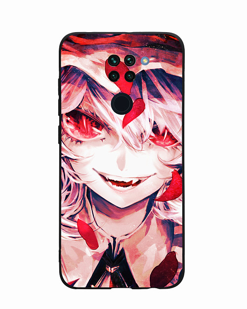 Силиконовый чехол для Xiaomi Redmi Note 9 "Touhou Project - Remilia Scarlet"