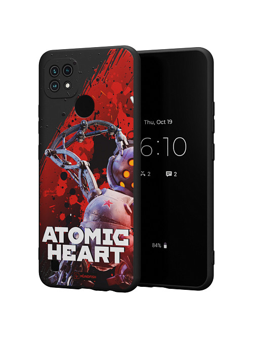 Силиконовый чехол для Realme C21 "Atomic Heart: Беляш (МА-9)"