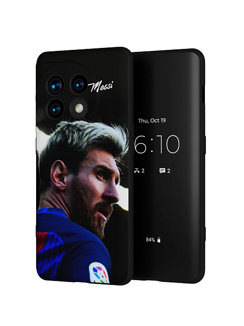 Силиконовый чехол для OnePlus 11 Lionel Messi