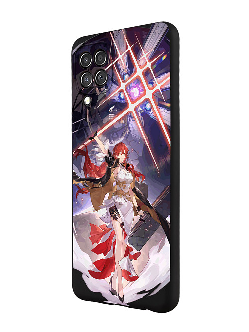 Силиконовый чехол для Samsung Galaxy A22 (4G) "Honkai: Химеко" Силиконовый чехол для Samsung Galaxy A22 (4G) "Honkai: Химеко"