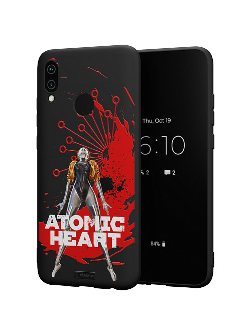 Силиконовый чехол для Honor 10 Lite (2019) "Atomic Heart: Правая близняшка"