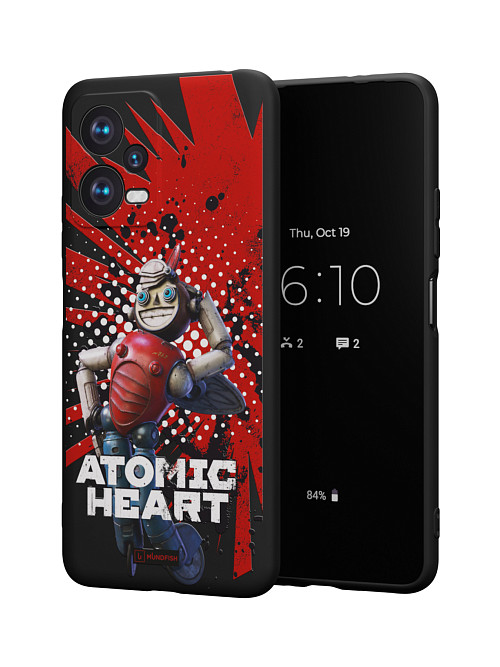 Силиконовый чехол для Xiaomi Redmi Note 12 (5G) "Atomic Heart: Дикси"