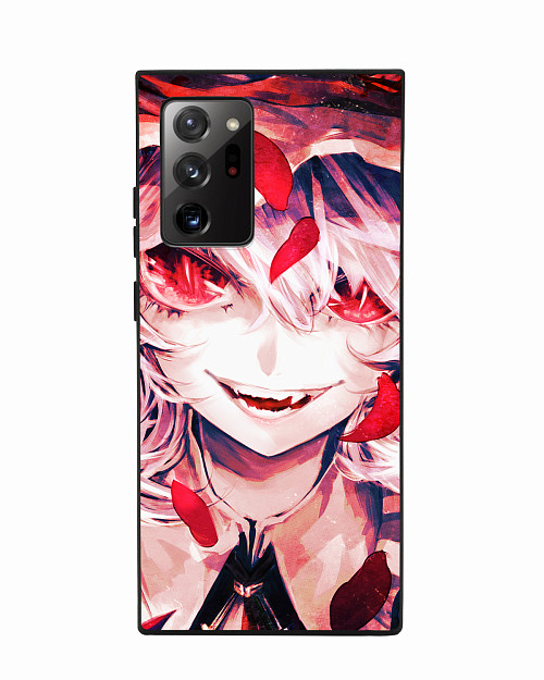 Силиконовый чехол для Samsung Galaxy Note 20 Ultra (5G) Touhou Project - Remilia Scarlet