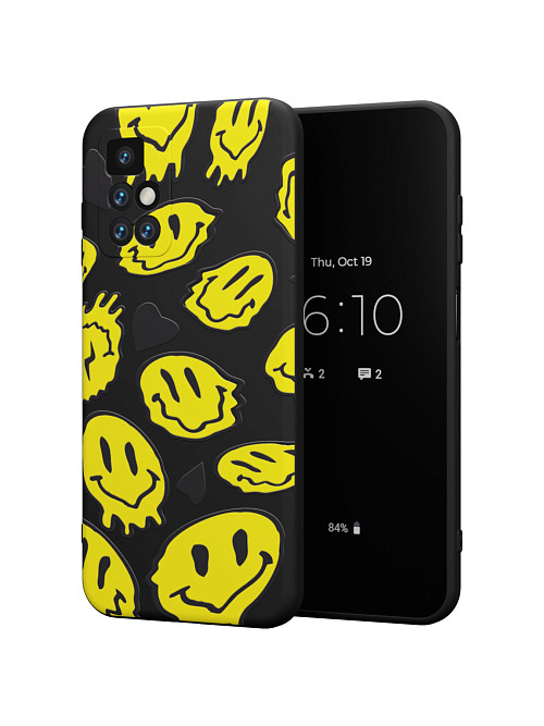 Силиконовый чехол для Xiaomi Redmi 10 "Smile"