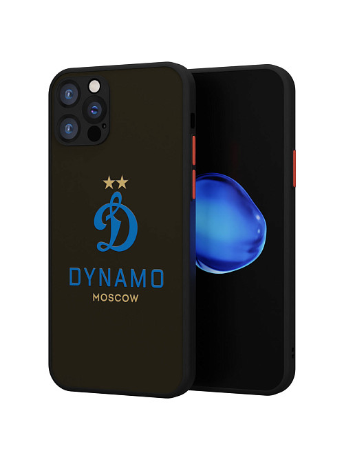 Противоударный чехол для Apple iPhone 12 Pro "Динамо: Dynamo Moscow"
