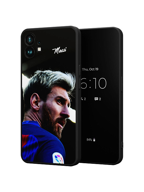 Силиконовый чехол для Nothing Phone 1 "Lionel Messi"