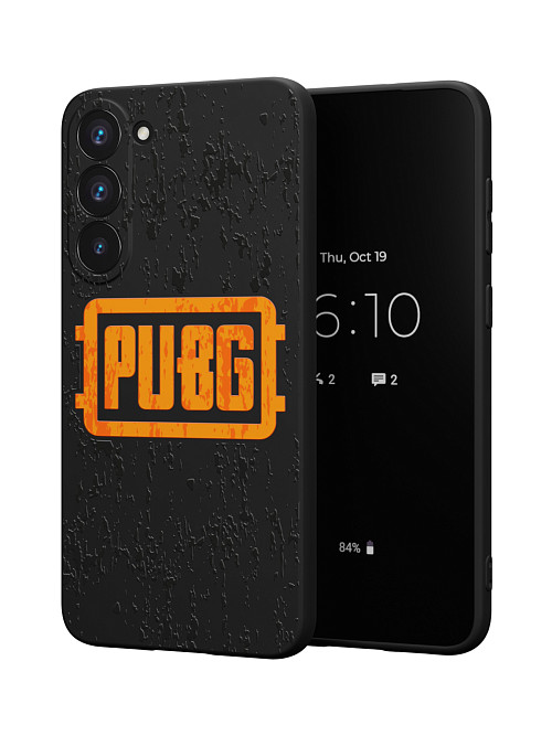 Силиконовый чехол для Samsung Galaxy S23 Plus "NOVEL: PUBG"