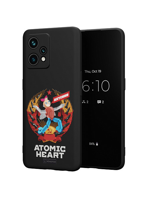 Силиконовый чехол для Realme 9 Pro+ "Atomic Heart: Dixie"