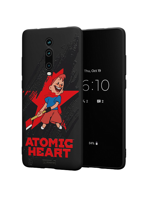 Силиконовый чехол для Xiaomi Redmi K20 "Atomic Heart: Пионер"