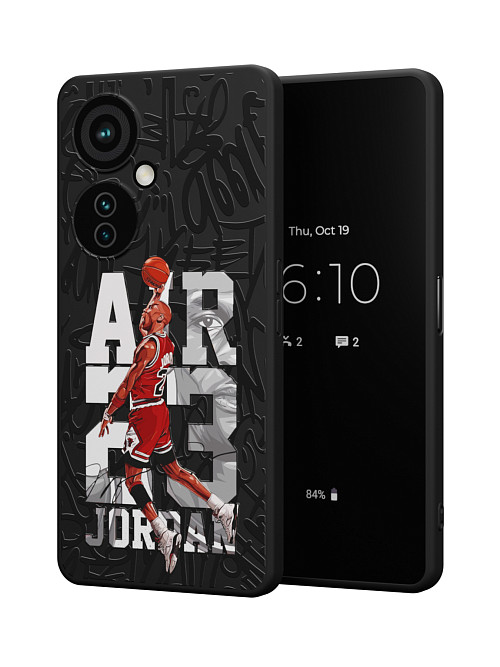 Силиконовый чехол для OnePlus Nord CE 3 Lite (5G) "NOVEL: Jordan 23"