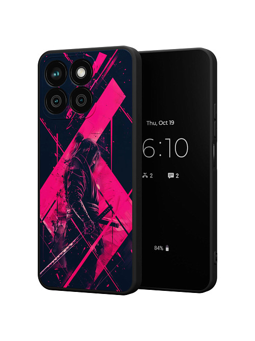 Силиконовый чехол для Honor X8b "Ронин"