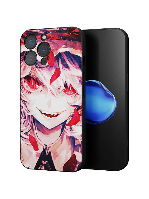 Силиконовый чехол для Apple iPhone 13 Pro Max "Touhou Project - Remilia Scarlet"