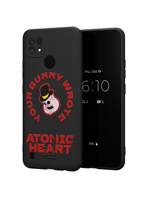 Силиконовый чехол для Realme C21 "Atomic Heart: Капиталист"