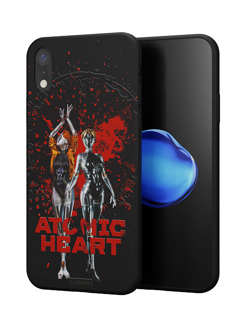 Силиконовый чехол для Apple iPhone Xr "Atomic Heart: Близняшки"