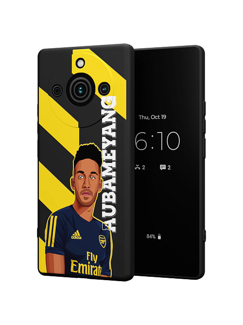 Силиконовый чехол для realme 11 Pro+ "NOVEL: Boateng"