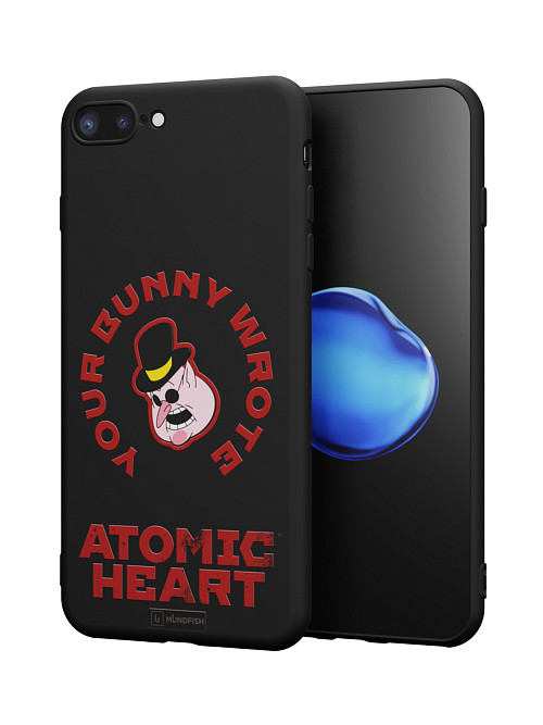 Силиконовый чехол для Apple iPhone 8 Plus "Atomic Heart: Капиталист"