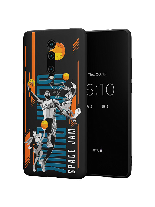 Силиконовый чехол для Xiaomi Redmi K20 "NOVEL: Slam Dunk"