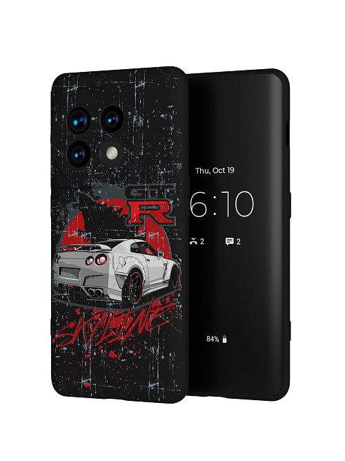 Силиконовый чехол для OnePlus 11 Nissan SKYLINE GTR