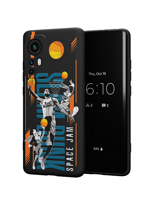 Силиконовый чехол для Xiaomi 12X "NOVEL: Slam Dunk"