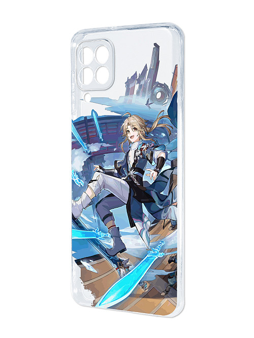 Силиконовый чехол для Samsung Galaxy A22 (4G) "Honkai: Яньцин" Силиконовый чехол для Samsung Galaxy A22 (4G) "Honkai: Яньцин"
