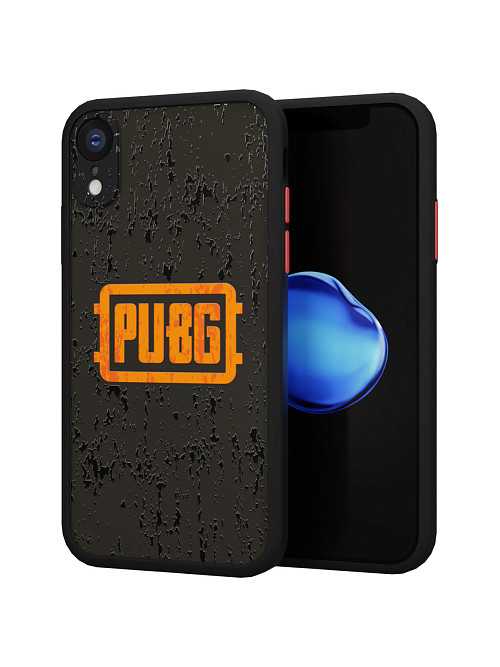 Противоударный чехол для Apple iPhone Xr "NOVEL: PUBG"