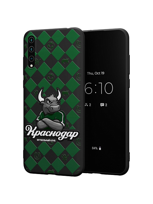 Силиконовый чехол для Huawei Y8p "Краснодар: Маскот клуба"