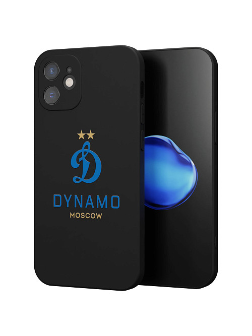 Силиконовый чехол для Apple iPhone 12 mini "Динамо: Dynamo Moscow"