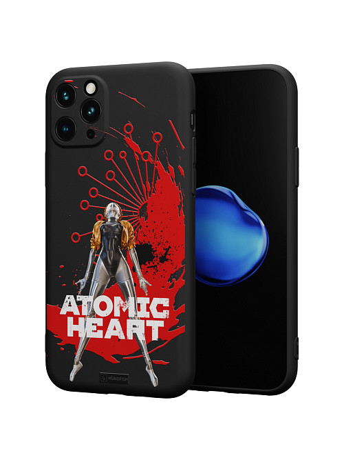 Силиконовый чехол для Apple iPhone 11 Pro "Atomic Heart: Правая близняшка"