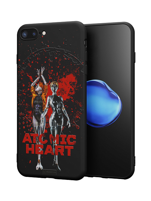 Силиконовый чехол для Apple iPhone 8 Plus "Atomic Heart: Близняшки"