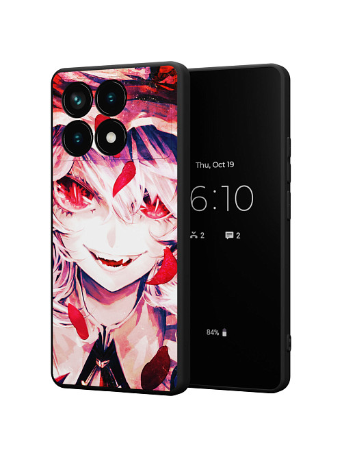 Силиконовый чехол для Poco X6 Pro (5G) "Touhou Project - Remilia Scarlet"