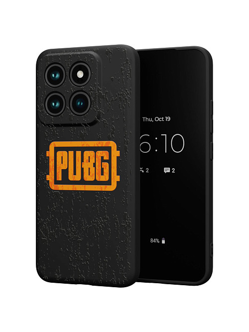 Силиконовый чехол для Xiaomi 14 Pro "NOVEL: PUBG"