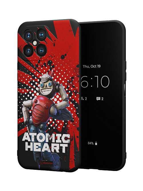 Силиконовый чехол для Honor X8 (2022) "Atomic Heart: Дикси"