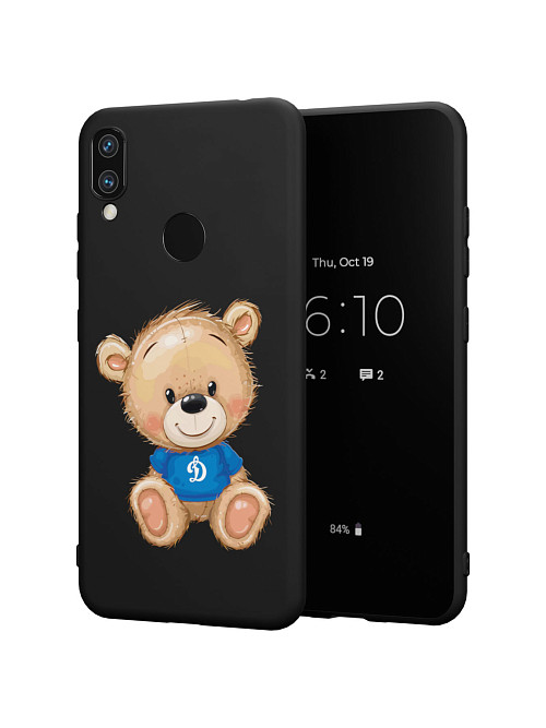 Силиконовый чехол для Xiaomi Redmi Note 7 "Динамо: Плюшевый медвежонок"