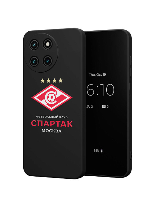 Силиконовый чехол для realme 11 (4G) "ФК Спартак Москва"