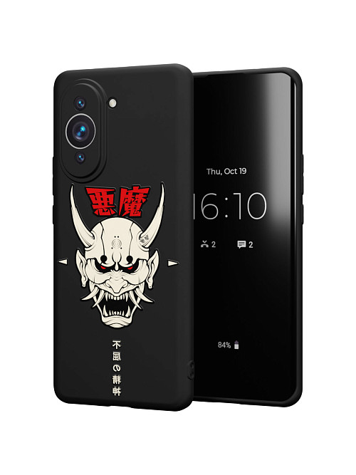 Силиконовый чехол для Huawei Nova 10 Pro "Demon"