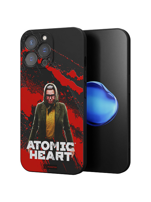 Силиконовый чехол для Apple iPhone 14 Pro Max "Atomic Heart: Баба Зина"