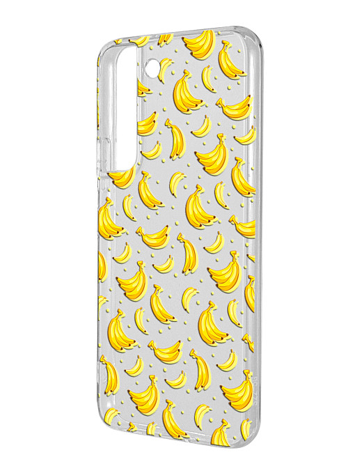 Силиконовый чехол для Samsung Galaxy S22 (5G) Бананы