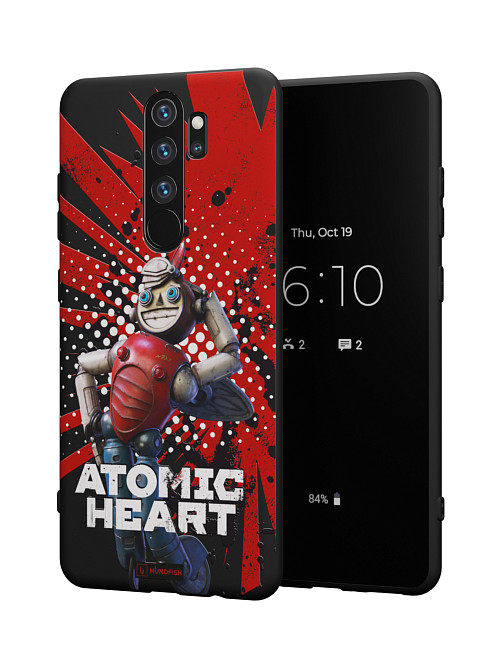 Силиконовый чехол для Xiaomi Redmi Note 8 Pro "Atomic Heart: Дикси"