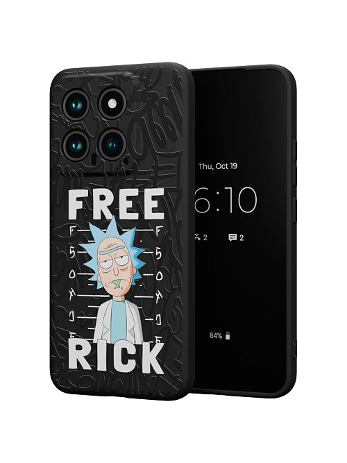 Силиконовый чехол для Xiaomi 14 "NOVEL: Free Rick"