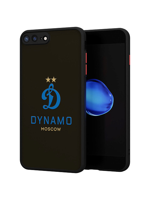 Противоударный чехол для Apple iPhone 7 Plus "Динамо: Dynamo Moscow"