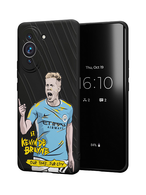 Силиконовый чехол для Huawei Nova 10 "NOVEL: Kevin de Bruyne"