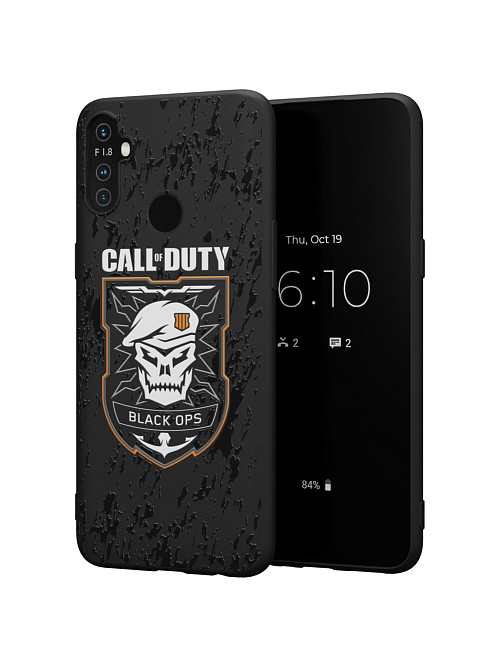 Силиконовый чехол для Realme C3 "NOVEL: Call of Duty"