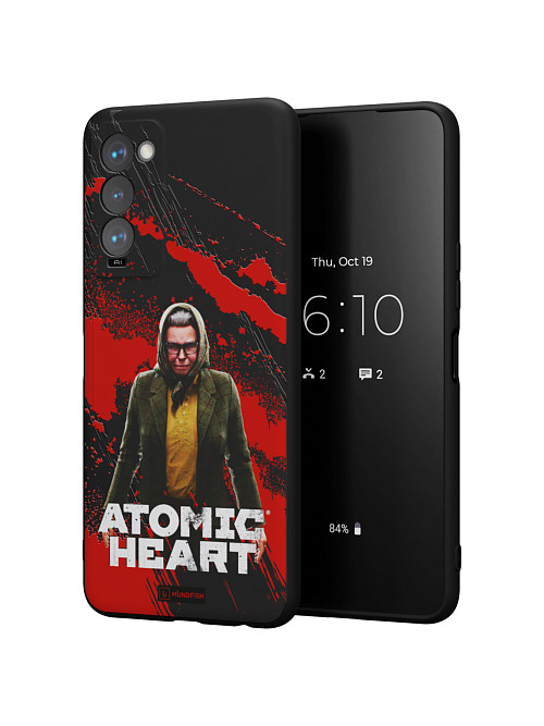 Силиконовый чехол для Tecno Camon 18/Camon 18T "Atomic Heart: Баба Зина"