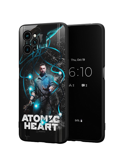 Силиконовый чехол для realme C31 "Atomic Heart: ХРАЗ"