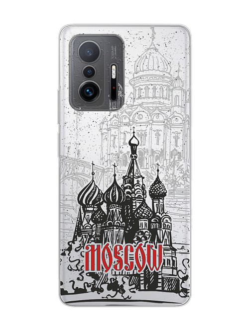 Силиконовый чехол для Xiaomi 11T Москва