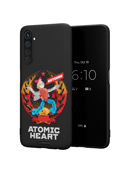 Силиконовый чехол для Realme 6 Pro "Atomic Heart: Dixie"