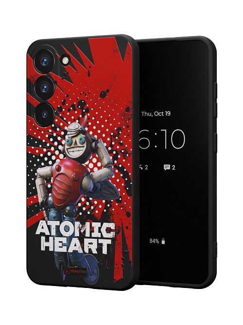 Силиконовый чехол для Samsung Galaxy S23 "Atomic Heart: Дикси"