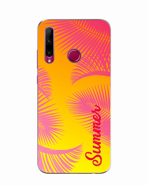 Силиконовый чехол для Honor 10i Summer