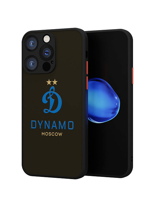 Противоударный чехол для Apple iPhone 13 Pro "Динамо: Dynamo Moscow"
